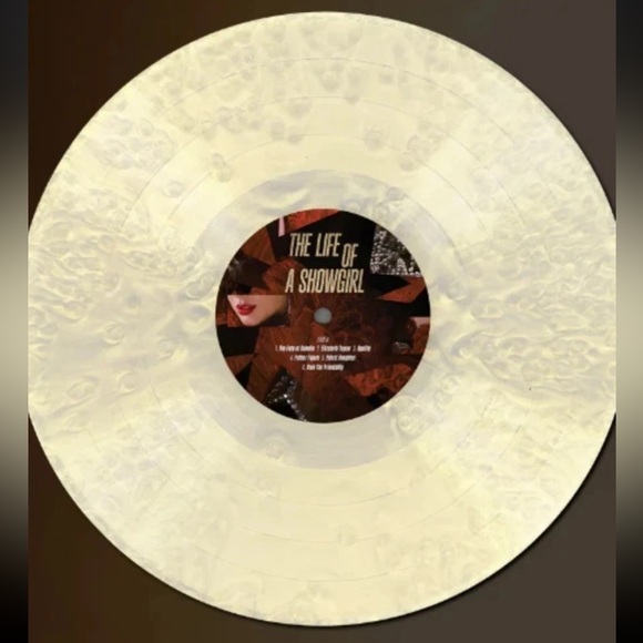 NWT Taylor Swift The Life of a Showgirl: Under Bright Lights Vinyl Record - Picture 2 of 6